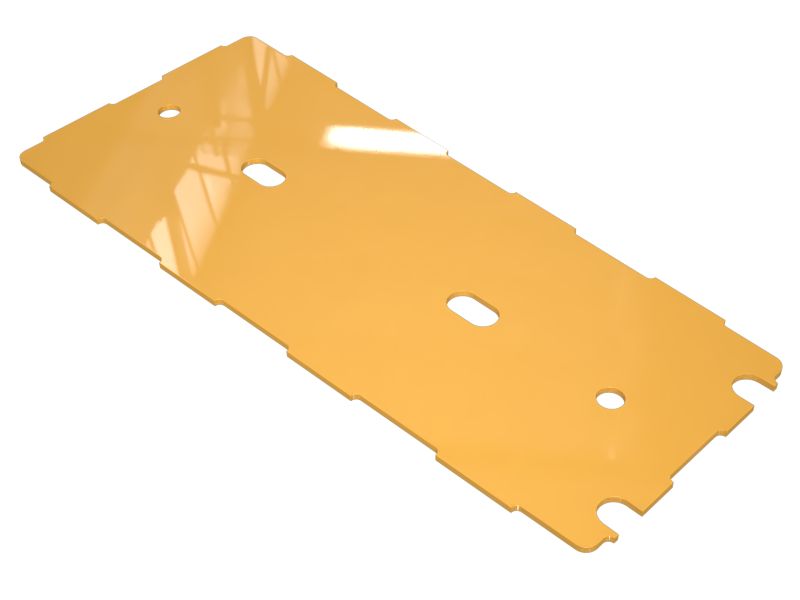 609-3750: 11mm Thick Dump Body Liner Plate