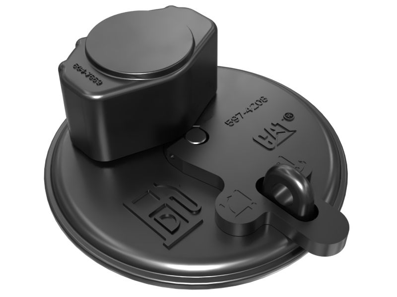 597-4208: Fuel Filtration Tank Cap