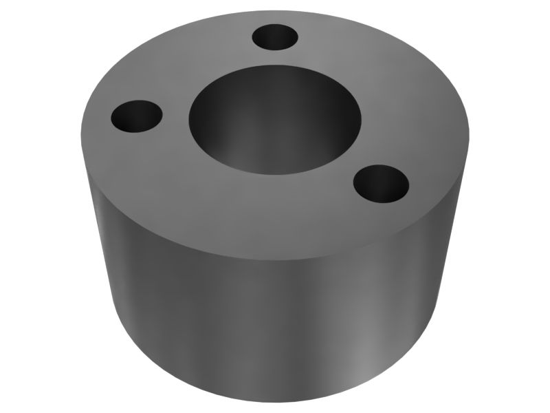 180mm Length Service Brake Lines Mounting Block