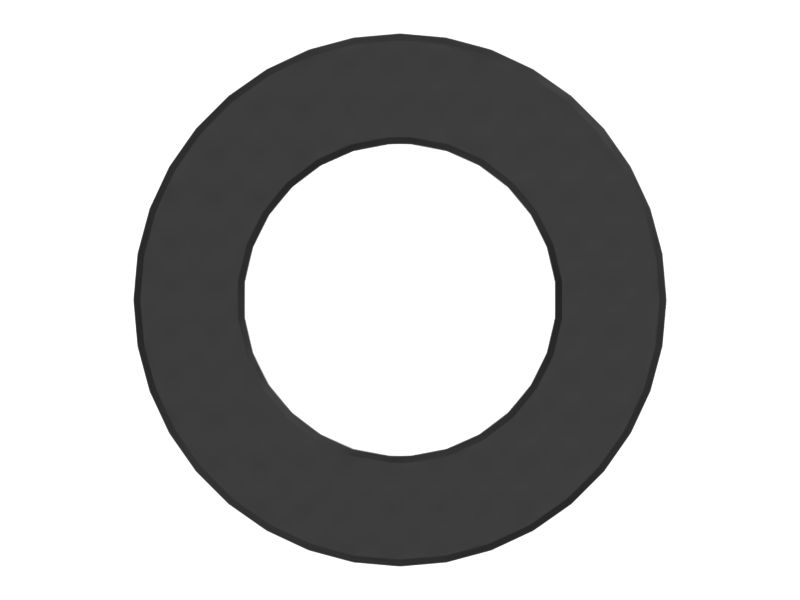 545-8083: 8mm Thick Drawbar Circle Bushing Shim 5458083 купить