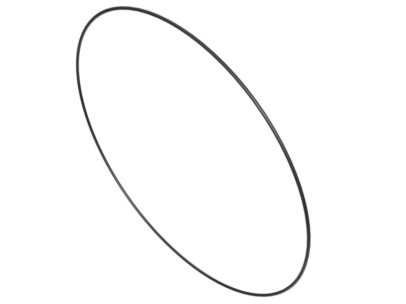 610-6658: 5.33 x 104.14mm 70A VMQ O-Ring