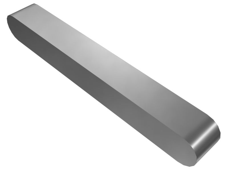 586-7684: 6.35mm Square Key