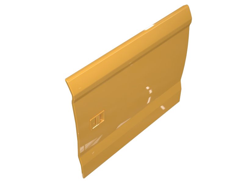 Radiator Access Door