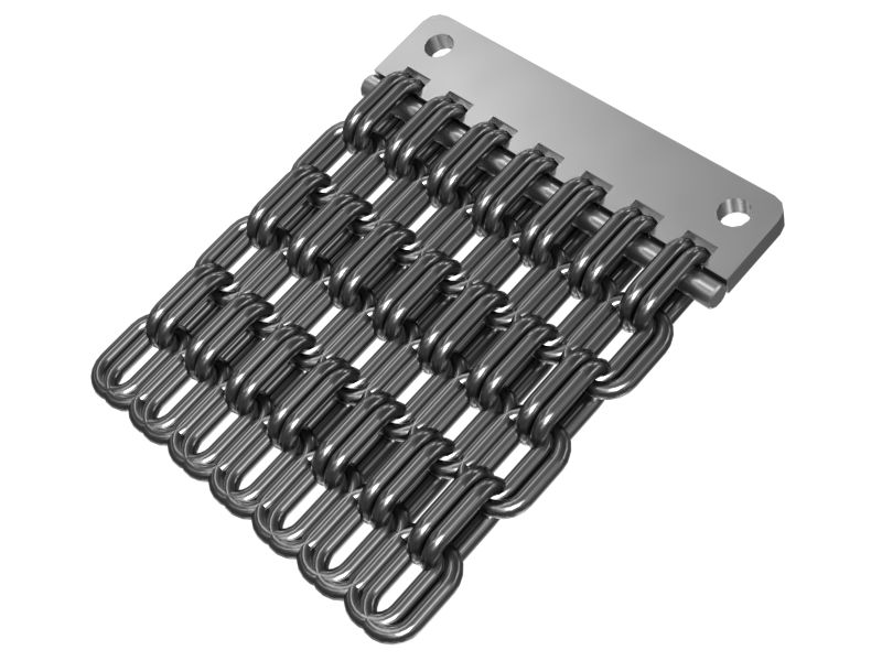 28 Section Mulcher Flap Chain