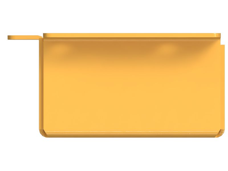 11mm Thick Dump Body Liner Plate