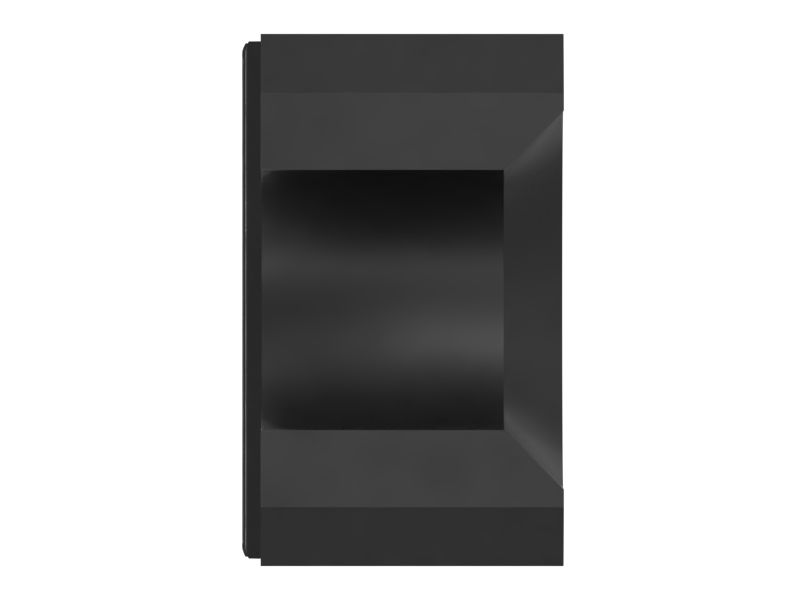 152mm Length Hydraulic Line Mounting Block