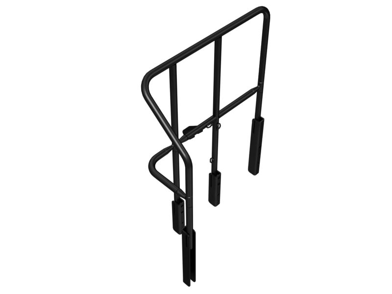 Right Hand Side Platform Guardrail