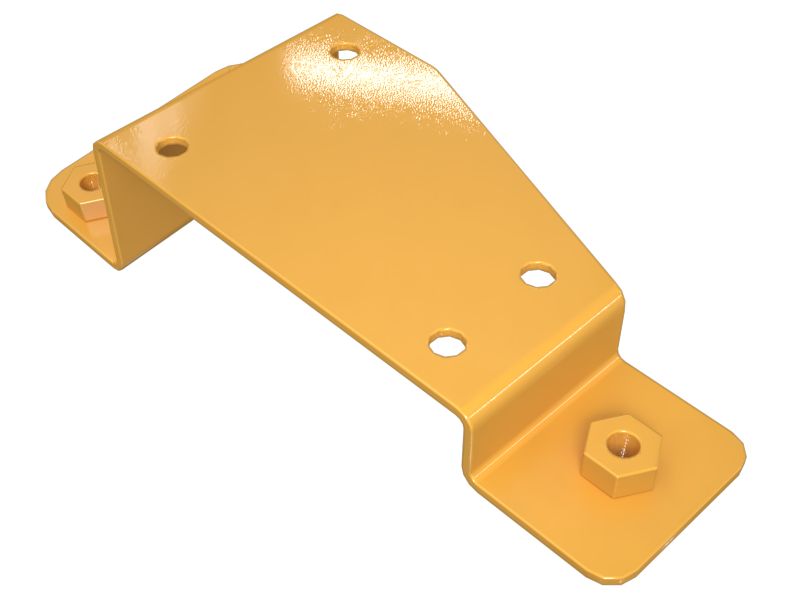 613-0681: 2mm Thick Cabin Trim Support Bracket 6130681 купить