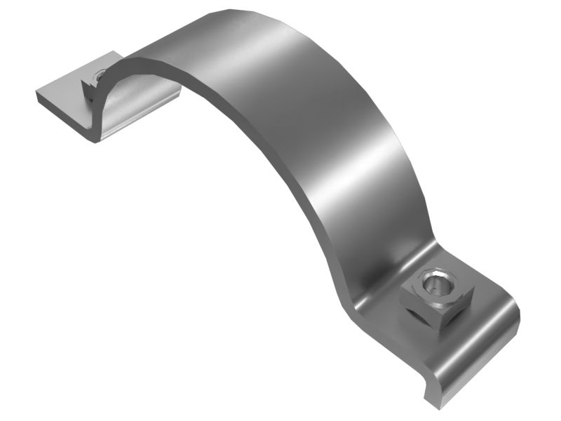 Bucket Cylinder Piping Support