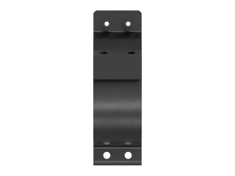 Load Control Stick Cylinder Line Support Clamp