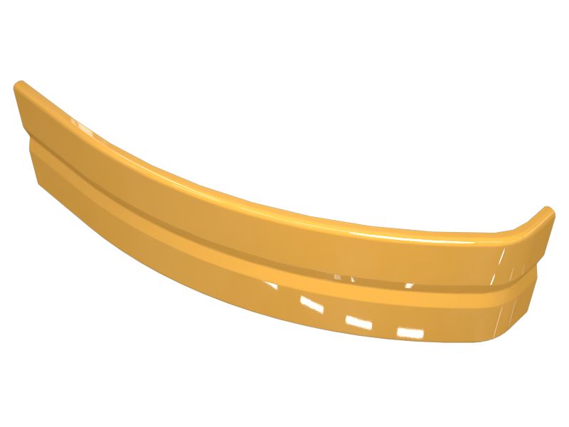 Excavator Cabin Fender