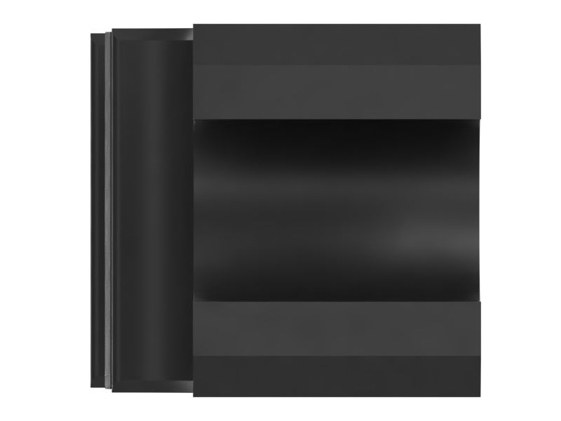 176mm Length Service Brake Lines Mounting Block