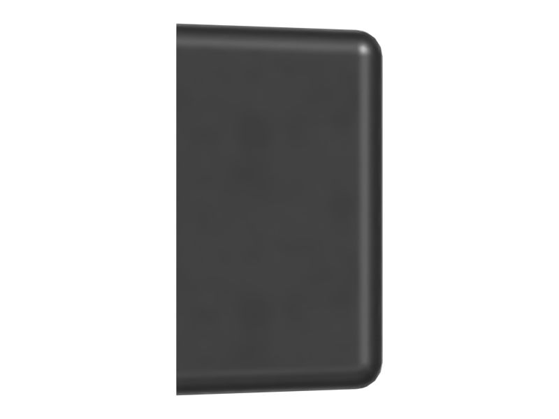 3mm Thick Steel Hood Support