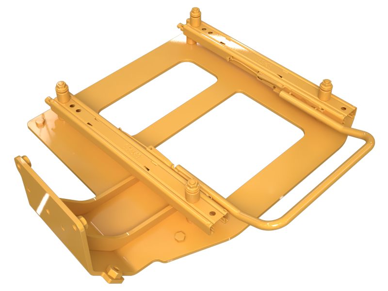 604-4703: Mechanical Slider Rail Bracket