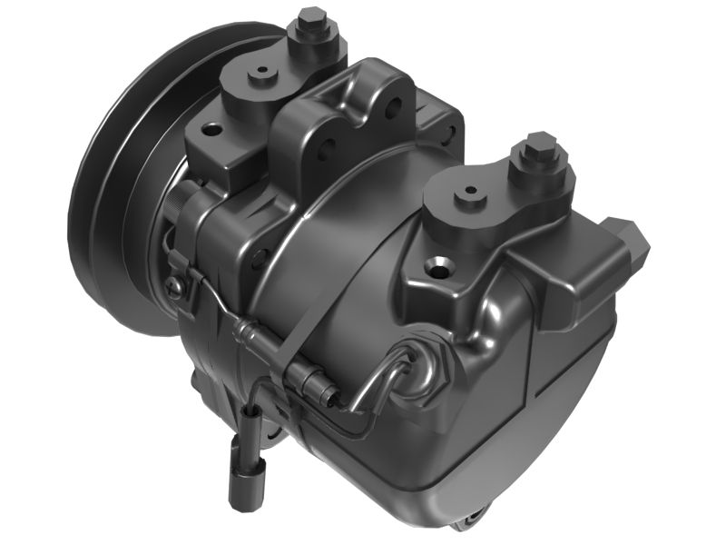 539-7095: Основная муфта и компрессор хладагента, 12 В