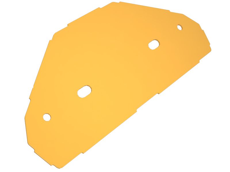 11mm Thick Dump Body Liner Plate
