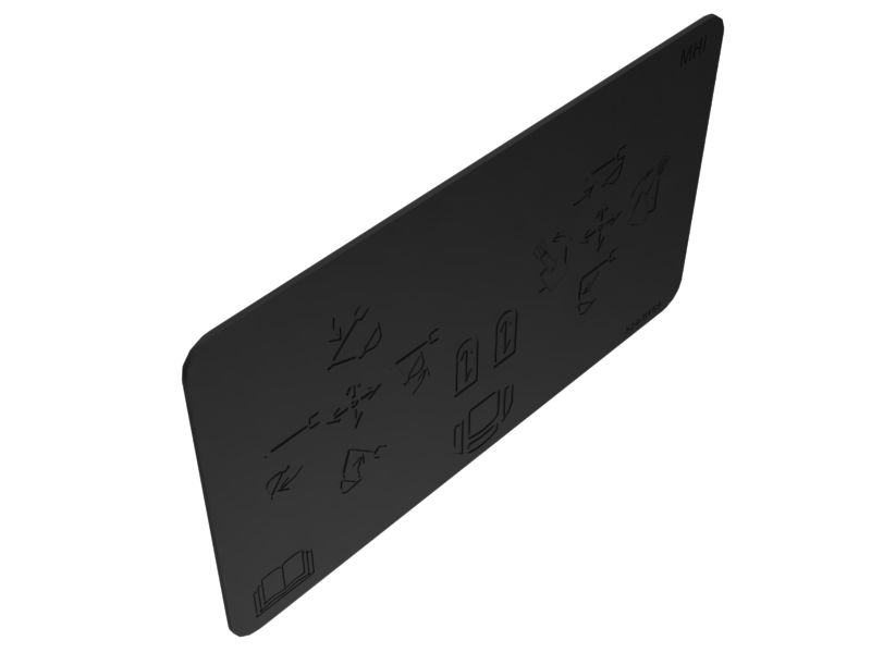 529-0159: ПЛАСТИНА ДЖОЙСТИКА