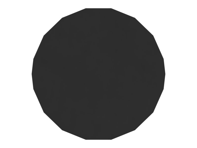 165mm Length Round Bar