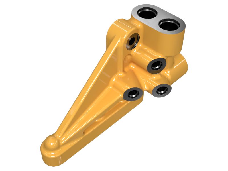 593-6410: Heat Exchanger Manifold