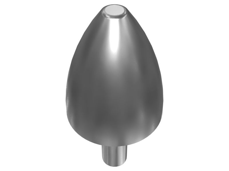 595-1143: M6x1 Engine Enclosure Door Bumper