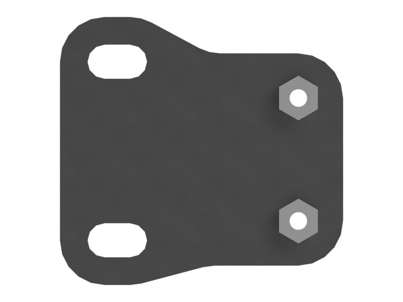 Hydraulic Tank Frame Support