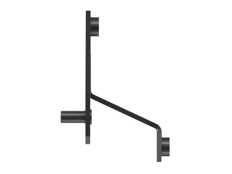 3mm Thick Fuel Lines Mounting Bracket