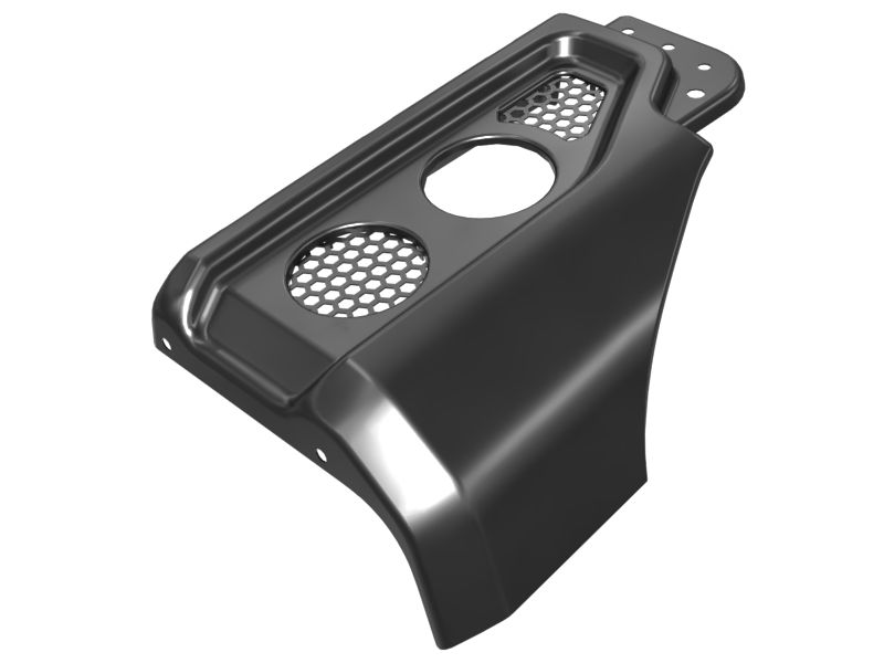 595-4235: Light Emitting Diode Lamp Bezel