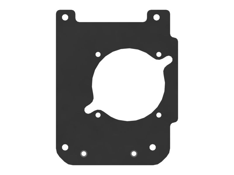 3mm Thick Electrohydraulic Control Support Plate