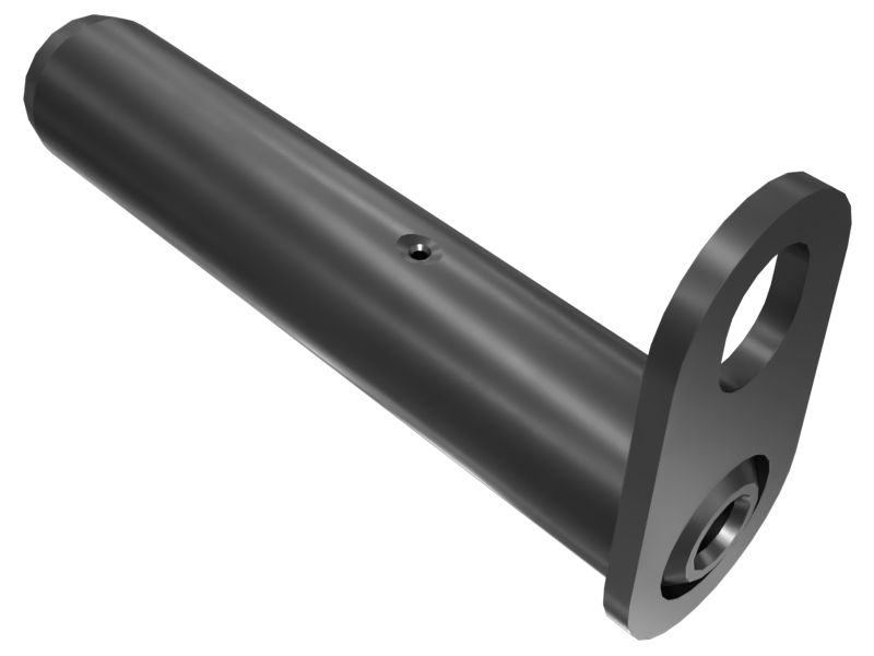 55mm Diameter Belt Tensioner Flag Pin