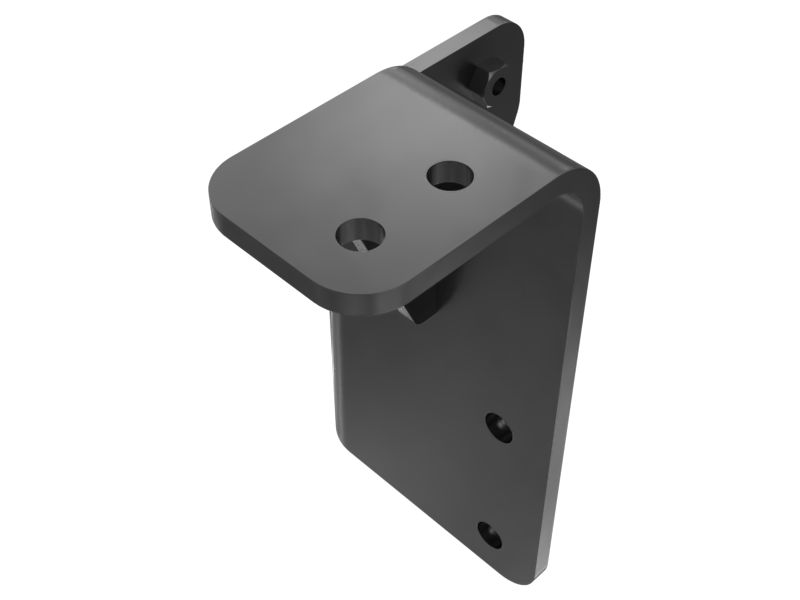 597-3566: Right Hand Refrigerant Condenser Mounting Bracket