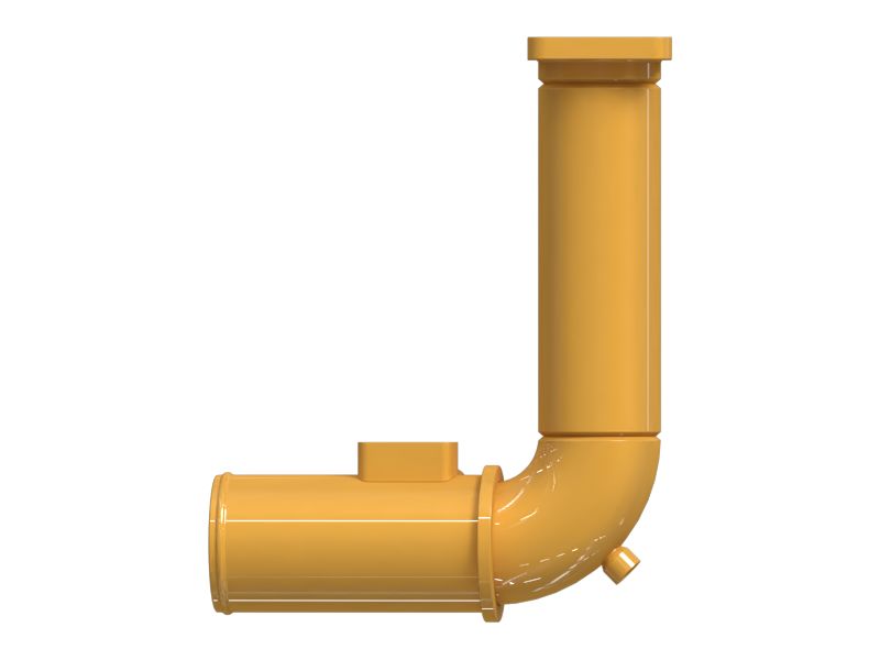 Hydraulic Pump Pipe