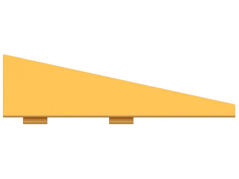 Left Hand Engine Enclosure Guard