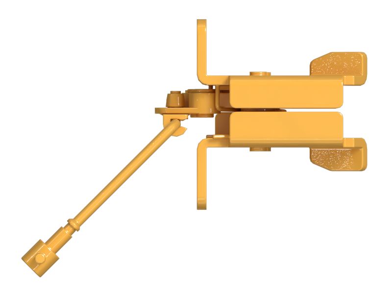 Engine Compartment Hood Lock