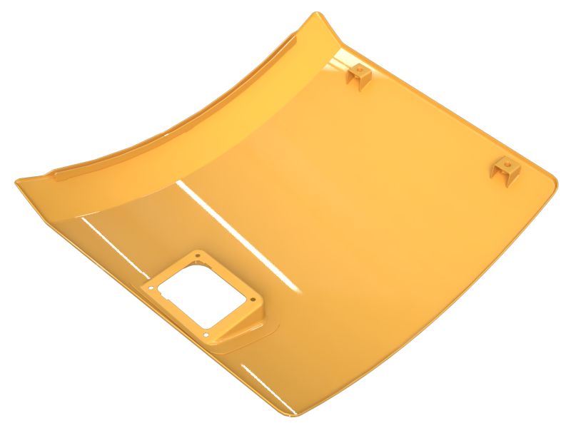 538-2972: КАПОТ В СБОРЕ