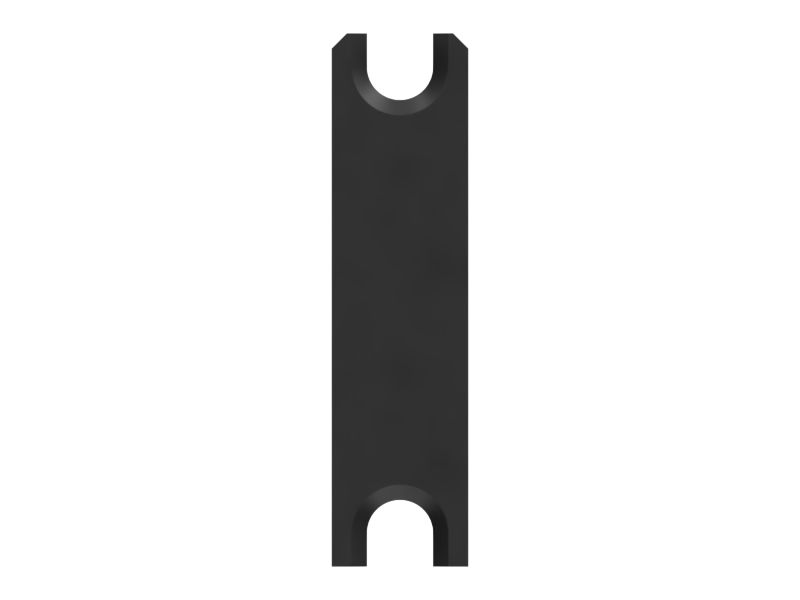176mm Length Service Brake Lines Mounting Block