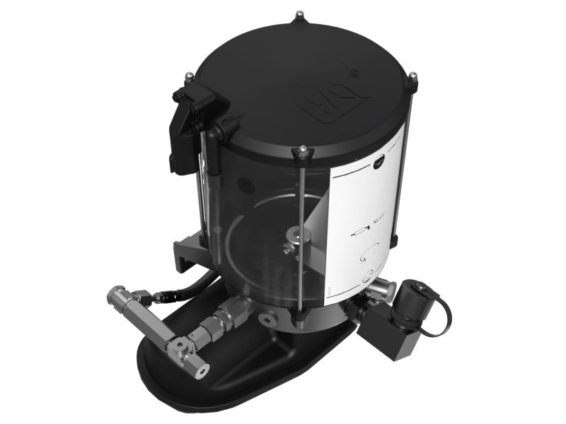 567-1965: Смазочный насос