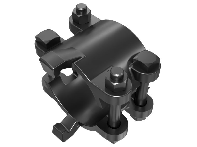 ХОМУТ BOS В СБОРЕ