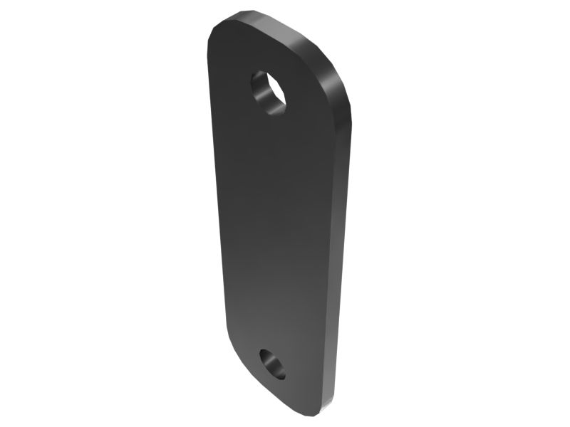 20mm Thick Bucket Linkage Spacer