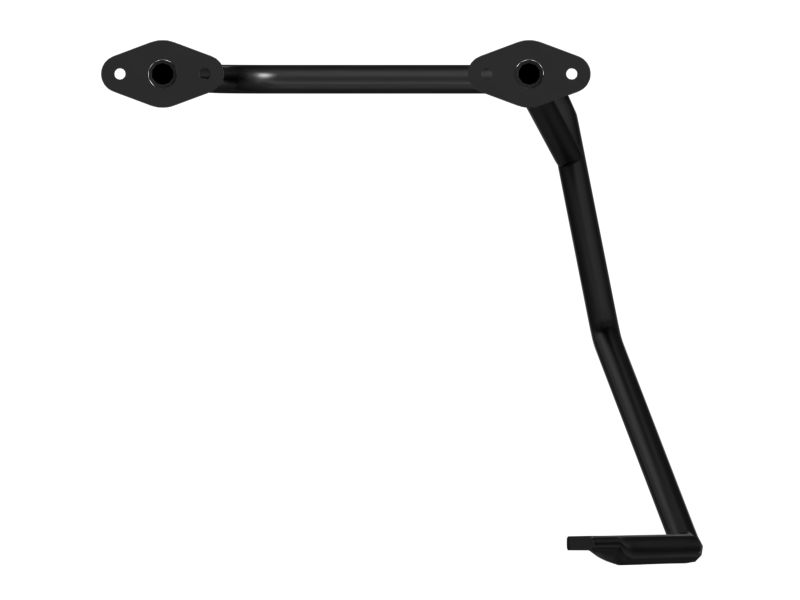 Опорный зажим выхлопной трубы