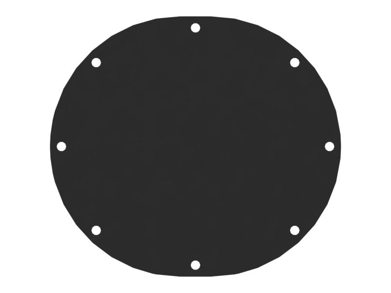 1.6mm Thick Winch Side Cover Gasket