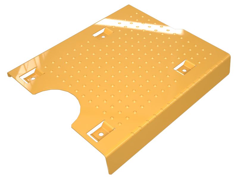 578-8115: Fuel Tank Cover