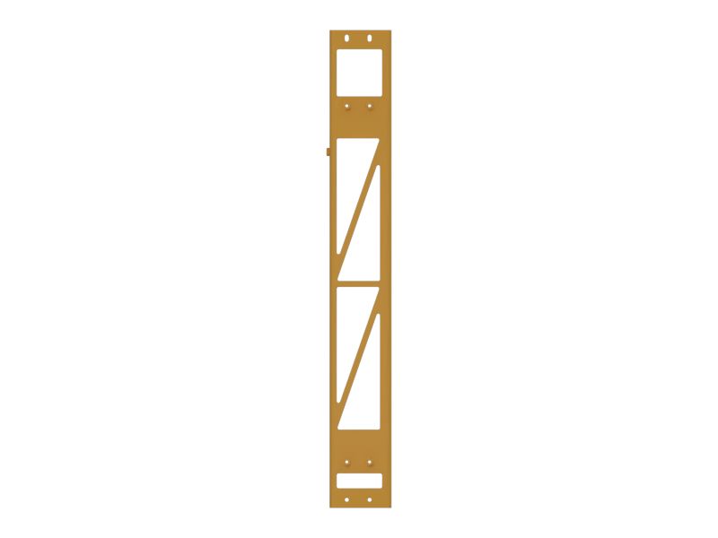 6mm Thick Mounting Plate