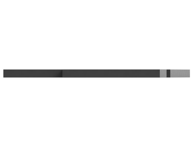 5mm Thick Guardrail Toe Guard
