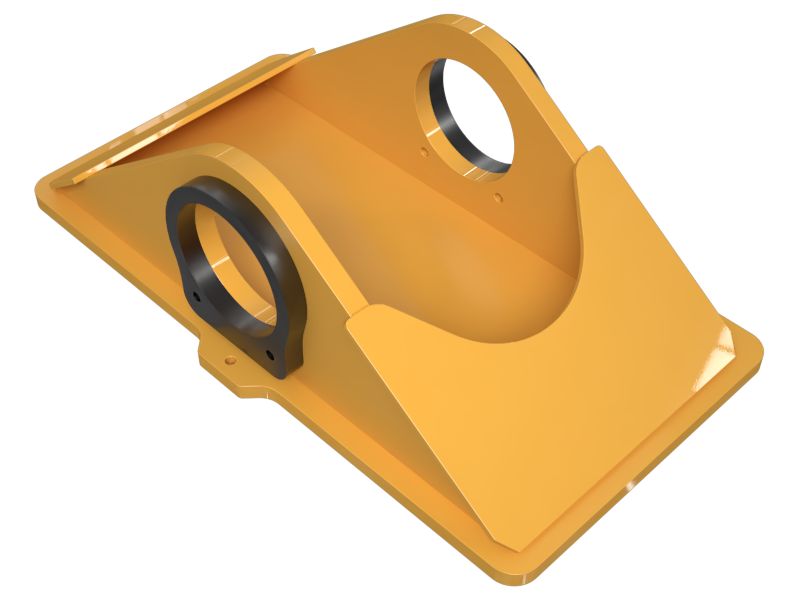 567-9979: Truck Body Mounting Shoe