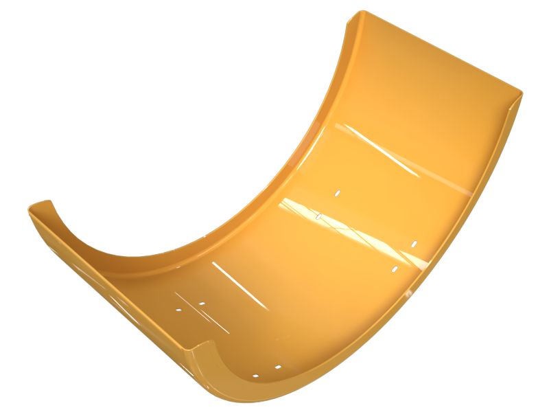 558-3733: Rear Wheel Fender