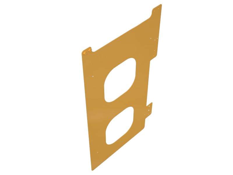 611-6196: 1.9mm Thick Battery Rack Plate