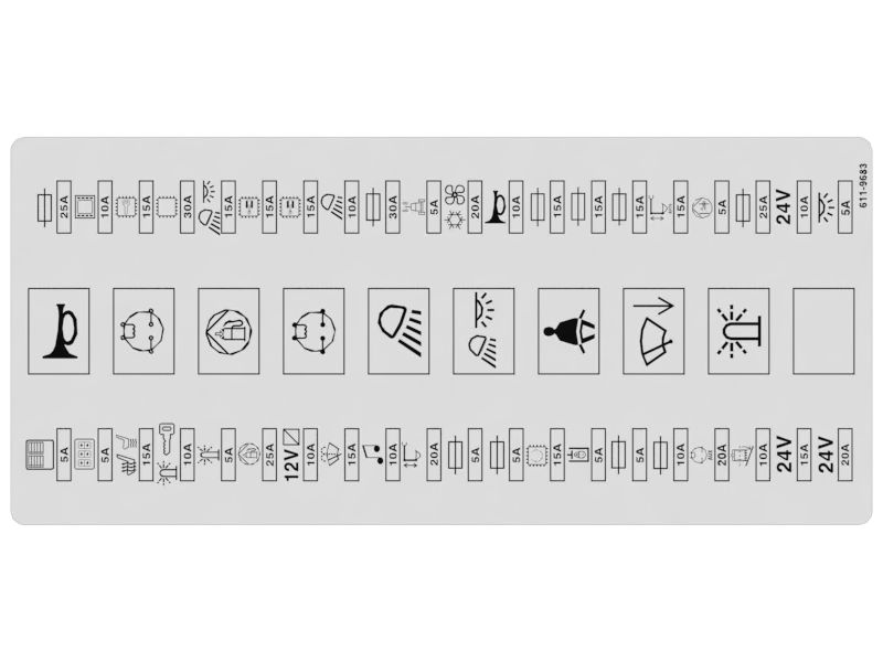 Protective Structure Warning Film