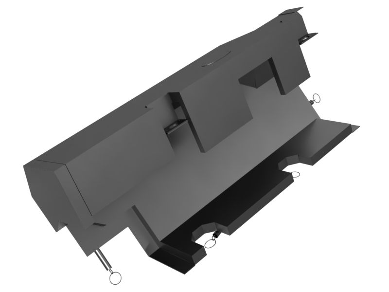 592-4577: Exhaust Manifold Heat Shield