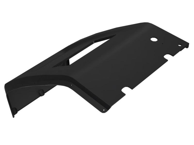525-9877: Hood Top Cover
