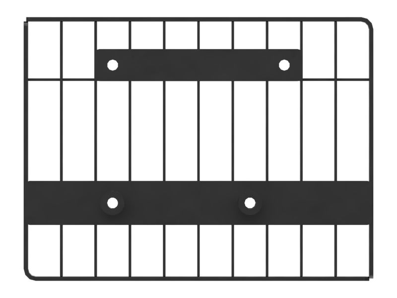 438mm Length Walkway Grate